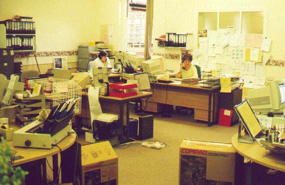 Medical Secretaries Office, 1998