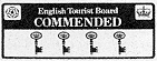 English Tourist Board Commended 4 Keys Award