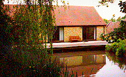 Photo of Cottages overlooking the mill pond